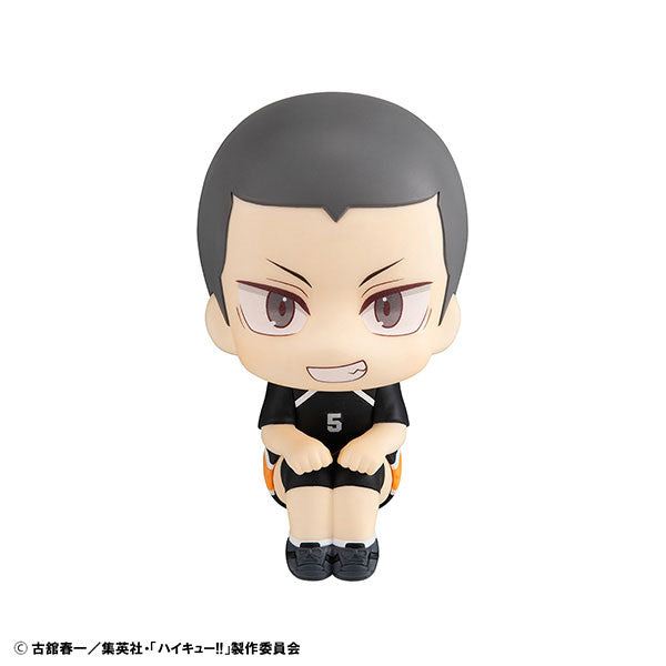 LookUp Haikyuu!! Ryunosuke Tanaka Uniform Ver. Figure - Image 3