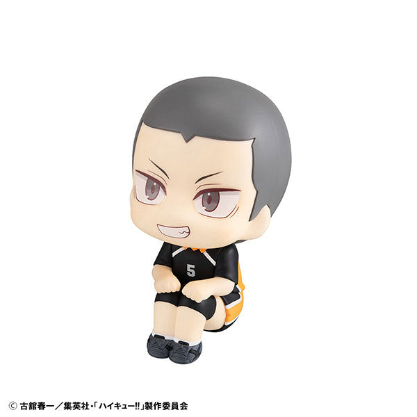 LookUp Haikyuu!! Ryunosuke Tanaka Uniform Ver. Figure - Image 5
