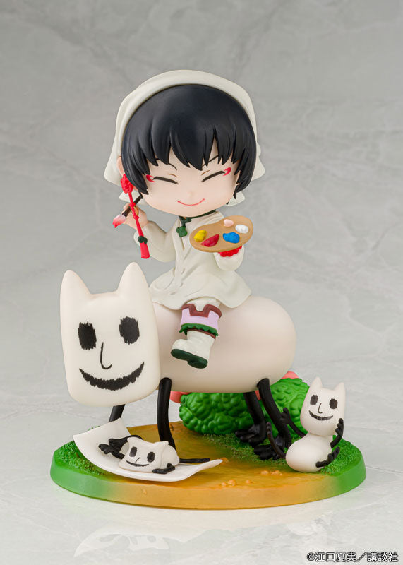 Manga Hozuki no Reitetsu Hako to Niwa Hakutaku & Maohaohao Figure - Image 2