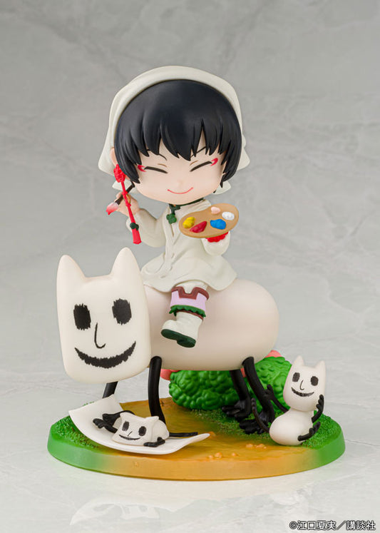 Manga Hozuki no Reitetsu Hako to Niwa Hakutaku & Maohaohao Figure - Image 2