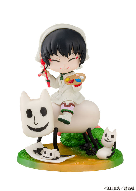 Manga Hozuki no Reitetsu Hako to Niwa Hakutaku & Maohaohao Figure - Image 3