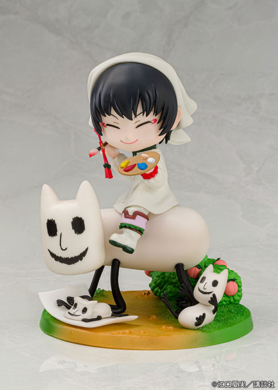 Manga Hozuki no Reitetsu Hako to Niwa Hakutaku & Maohaohao Figure - Image 4