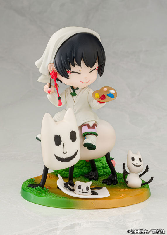 Manga Hozuki no Reitetsu Hako to Niwa Hakutaku & Maohaohao Figure - Image 5