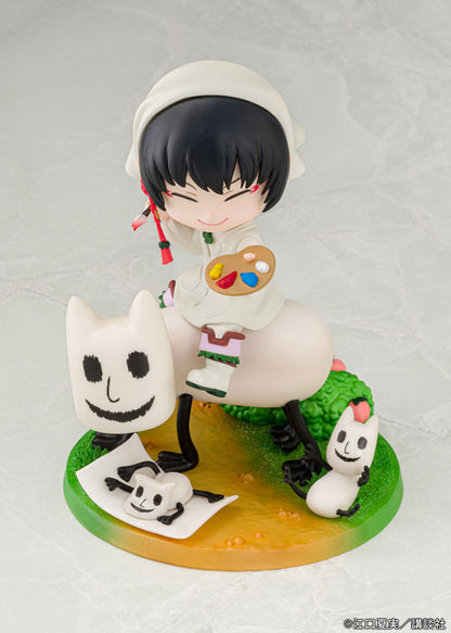 Manga Hozuki no Reitetsu Hako to Niwa Hakutaku & Maohaohao Figure - Image 6