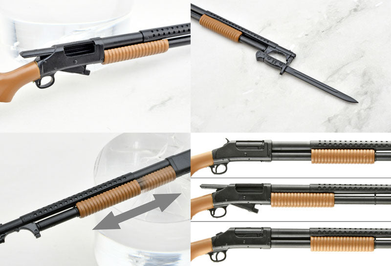 LittleArmory Youjo Senki Anson M1897 Trench gun 1/12 Plastic Model - Image 4
