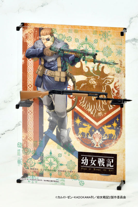 LittleArmory Youjo Senki Anson M1897 Trench gun 1/12 Plastic Model - Image 6