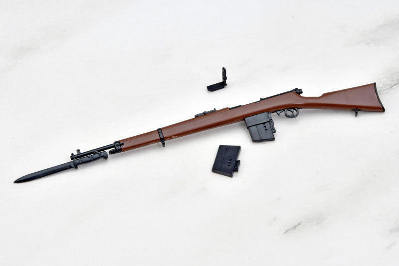 LittleArmory [LA-YS02] Youjo Senki Visha M1908 Rifle 1/12 Plastic Model - Image 3