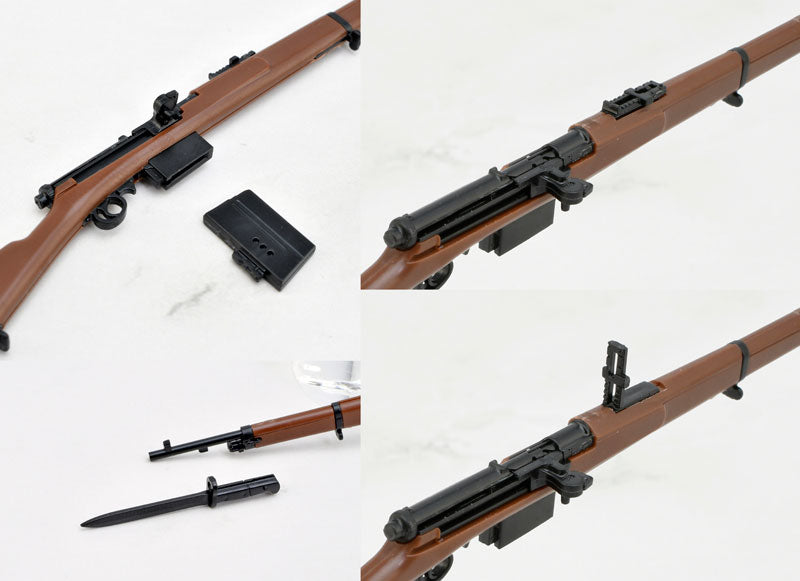 LittleArmory [LA-YS02] Youjo Senki Visha M1908 Rifle 1/12 Plastic Model - Image 4