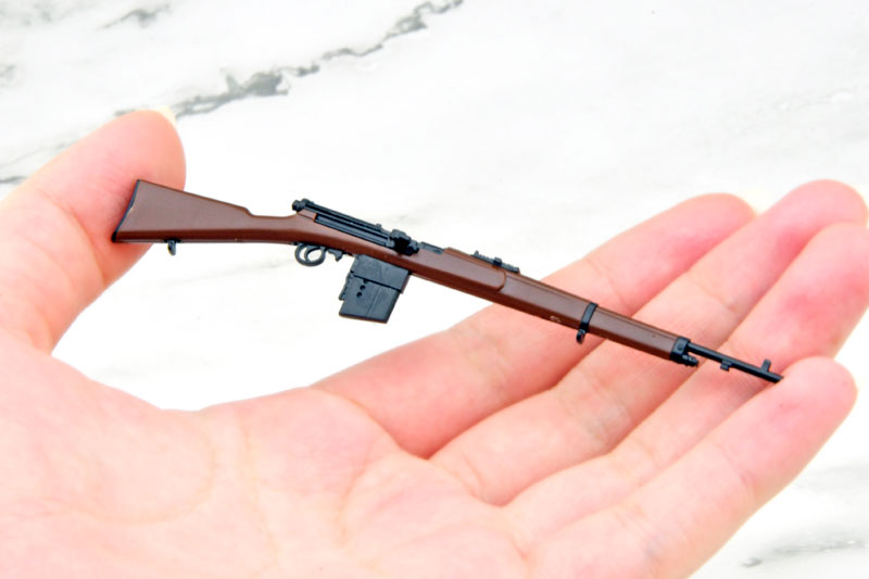 LittleArmory [LA-YS02] Youjo Senki Visha M1908 Rifle 1/12 Plastic Model - Image 7
