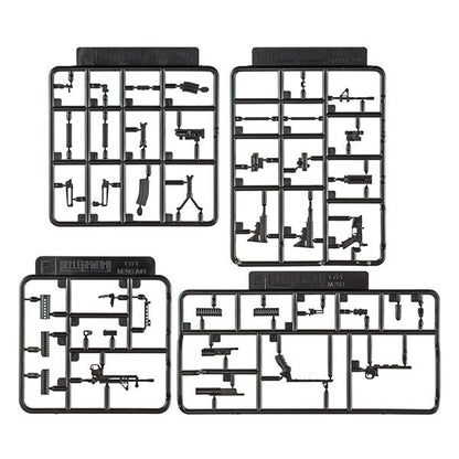 LittleArmory M4A1 & M203 Type 2.0 1/12 Plastic Model - Image 5
