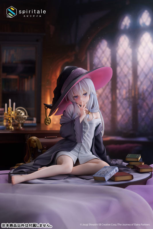 Wandering Witch: The Journey of Elaina 1/6 Scale Figure - Elaina (Rest Ver.) - Image 2