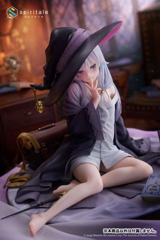 Wandering Witch: The Journey of Elaina 1/6 Scale Figure - Elaina (Rest Ver.) - Image 4