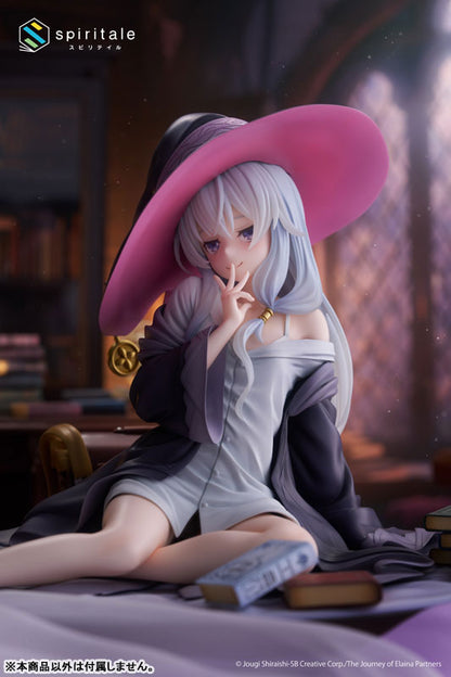 Wandering Witch: The Journey of Elaina 1/6 Scale Figure - Elaina (Rest Ver.) - Image 5