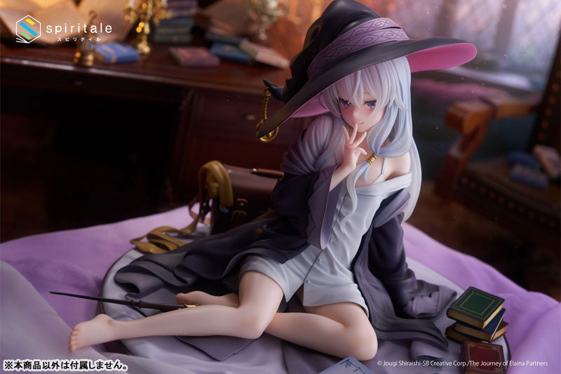 Wandering Witch: The Journey of Elaina 1/6 Scale Figure - Elaina (Rest Ver.) - Image 8