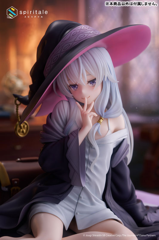 Wandering Witch: The Journey of Elaina 1/6 Scale Figure - Elaina (Rest Ver.) - Image 9