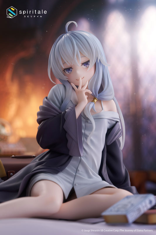 Wandering Witch: The Journey of Elaina 1/6 Scale Figure - Elaina (Rest Ver.) - Image 12
