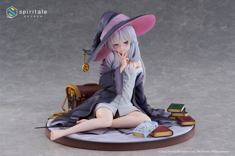 Wandering Witch: The Journey of Elaina 1/6 Scale Figure - Elaina (Rest Ver.) - Image 14