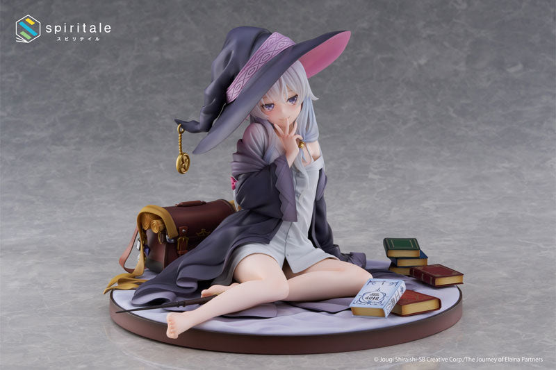 Wandering Witch: The Journey of Elaina 1/6 Scale Figure - Elaina (Rest Ver.) - Image 19