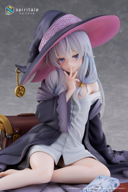Wandering Witch: The Journey of Elaina 1/6 Scale Figure - Elaina (Rest Ver.) - Image 20