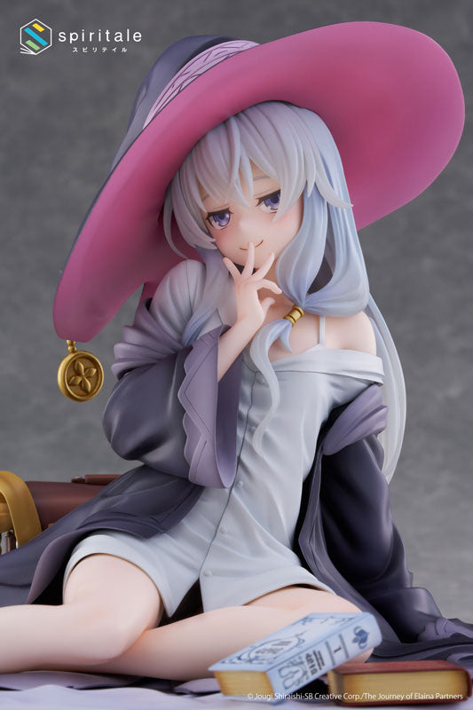 Wandering Witch: The Journey of Elaina 1/6 Scale Figure - Elaina (Rest Ver.) - Image 21