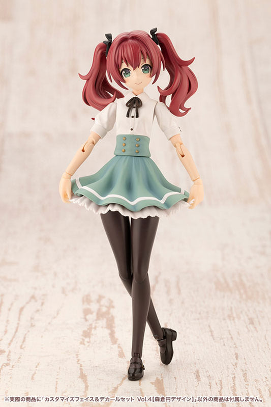 Sousai Shoujo Teien Customized Face & Decals Set Vol.4 - Image 2