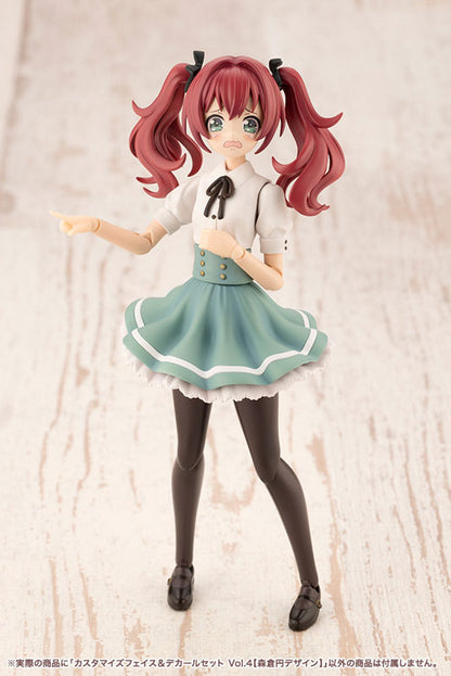Sousai Shoujo Teien Customized Face & Decals Set Vol.4 - Image 3
