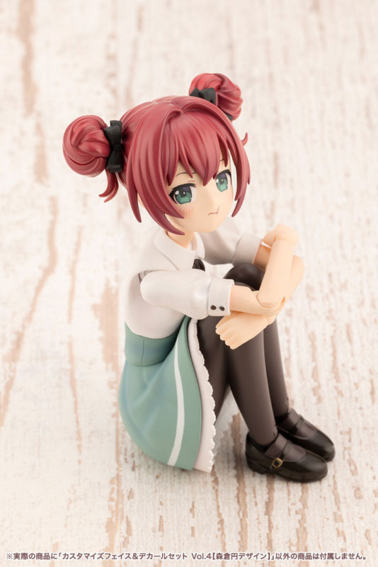 Sousai Shoujo Teien Customized Face & Decals Set Vol.4 - Image 4
