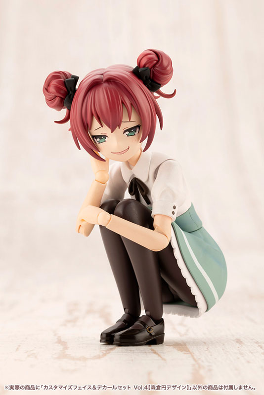 Sousai Shoujo Teien Customized Face & Decals Set Vol.4 - Image 5