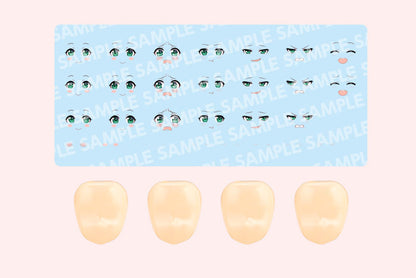 Sousai Shoujo Teien Customized Face & Decals Set Vol.4 - Image 9