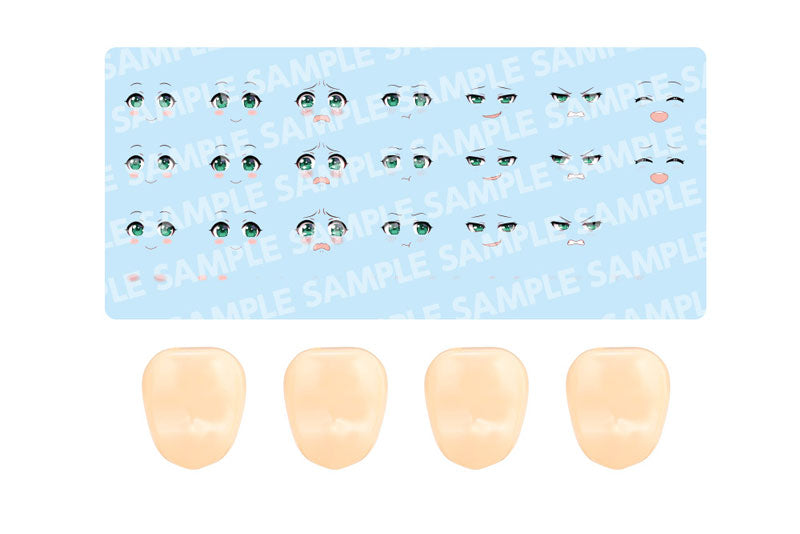 Sousai Shoujo Teien Customized Face & Decals Set Vol.4 - Image 10