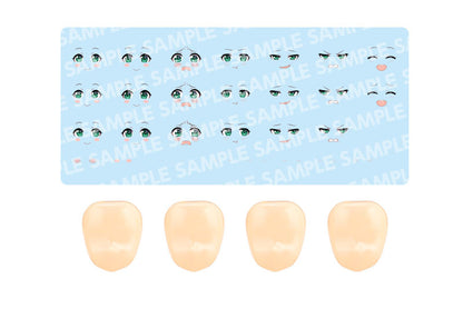 Sousai Shoujo Teien Customized Face & Decals Set Vol.4 - Image 10