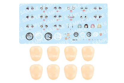 Sousai Shoujo Teien Customized Face & Decals Set Vol.5 [Ragho no Erika Design for Yuuki Madoka A] - Image 17