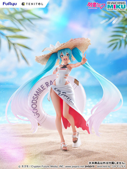TENITOL Hatsune Miku GT Project Racing Miku 2024 Tropical Ver. Figure - Image 2