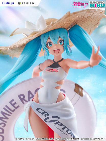 TENITOL Hatsune Miku GT Project Racing Miku 2024 Tropical Ver. Figure - Image 3