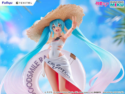 TENITOL Hatsune Miku GT Project Racing Miku 2024 Tropical Ver. Figure - Image 4