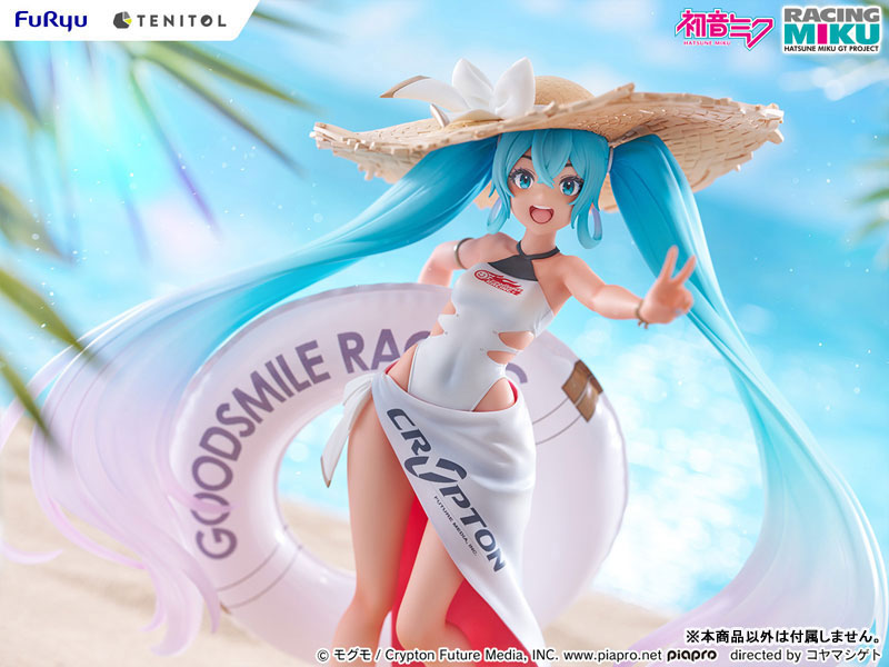 TENITOL Hatsune Miku GT Project Racing Miku 2024 Tropical Ver. Figure - Image 5