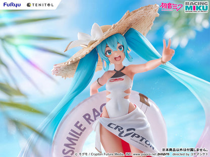 TENITOL Hatsune Miku GT Project Racing Miku 2024 Tropical Ver. Figure - Image 6
