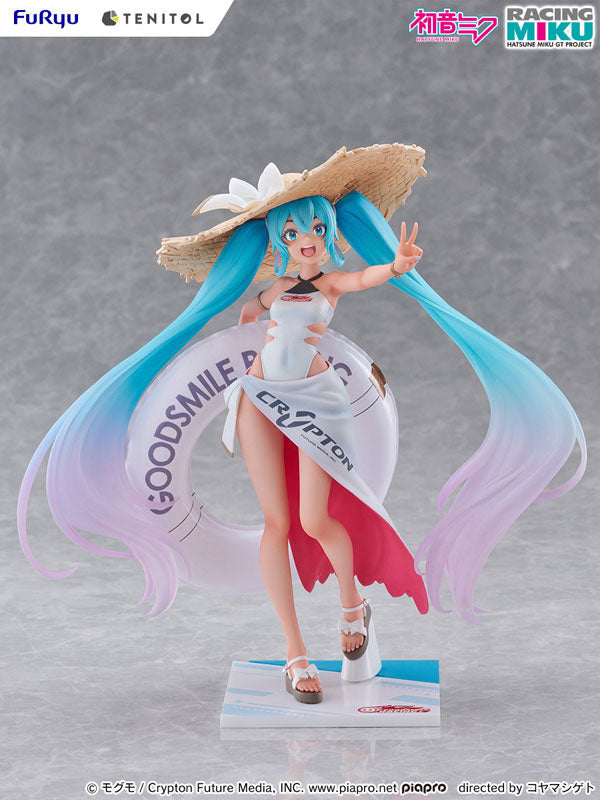 TENITOL Hatsune Miku GT Project Racing Miku 2024 Tropical Ver. Figure - Image 7