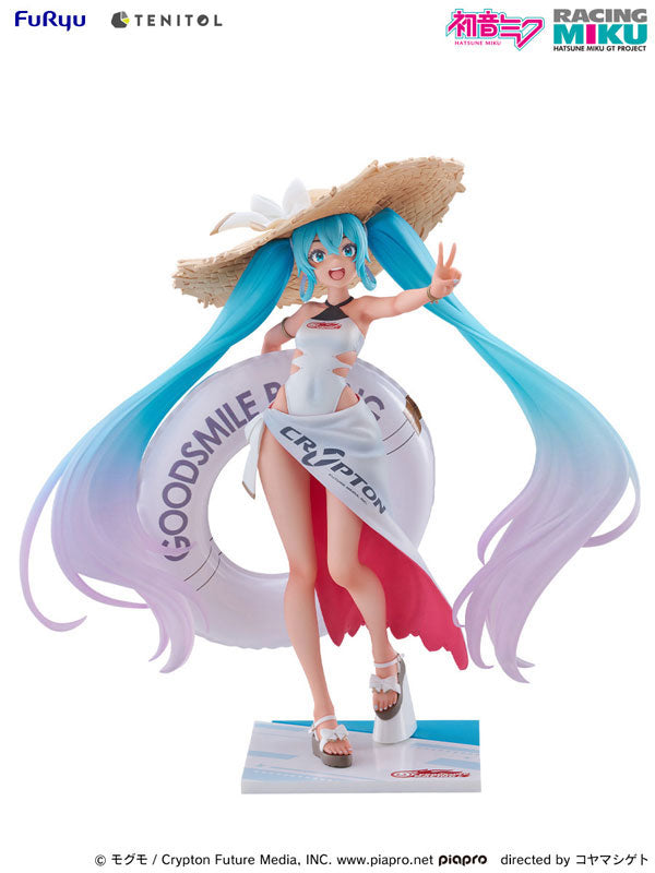 TENITOL Hatsune Miku GT Project Racing Miku 2024 Tropical Ver. Figure - Image 8
