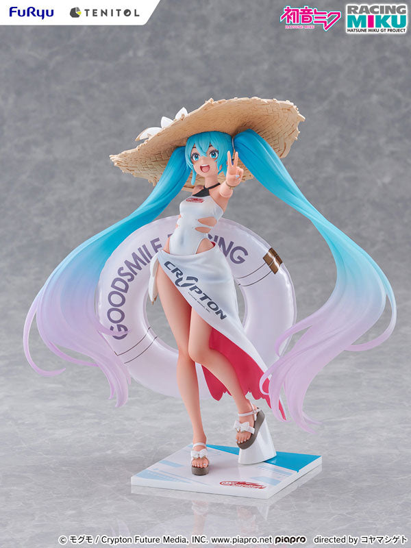 TENITOL Hatsune Miku GT Project Racing Miku 2024 Tropical Ver. Figure - Image 9