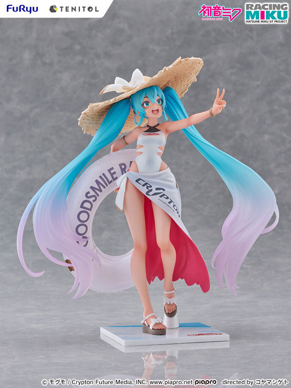 TENITOL Hatsune Miku GT Project Racing Miku 2024 Tropical Ver. Figure - Image 11