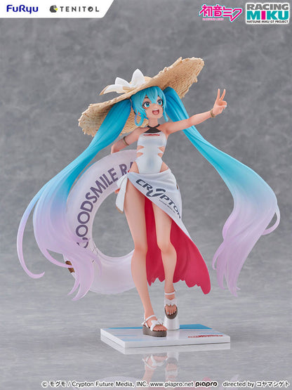 TENITOL Hatsune Miku GT Project Racing Miku 2024 Tropical Ver. Figure - Image 11