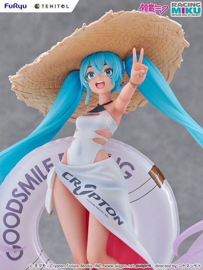 TENITOL Hatsune Miku GT Project Racing Miku 2024 Tropical Ver. Figure - Image 12