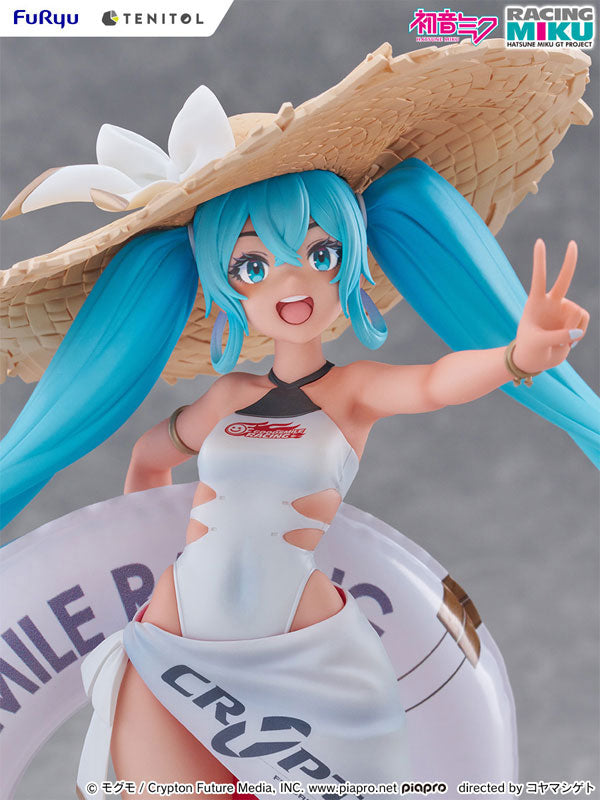 TENITOL Hatsune Miku GT Project Racing Miku 2024 Tropical Ver. Figure - Image 13