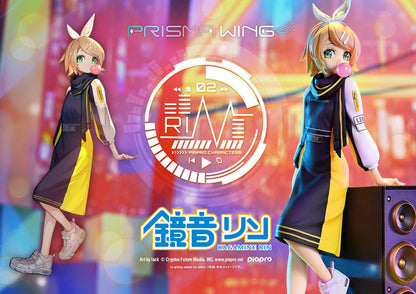 PRISMA WING Piapro Characters Kagamine Rin 1/7 Figure - Image 2