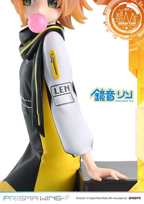 PRISMA WING Piapro Characters Kagamine Rin 1/7 Figure - Image 13