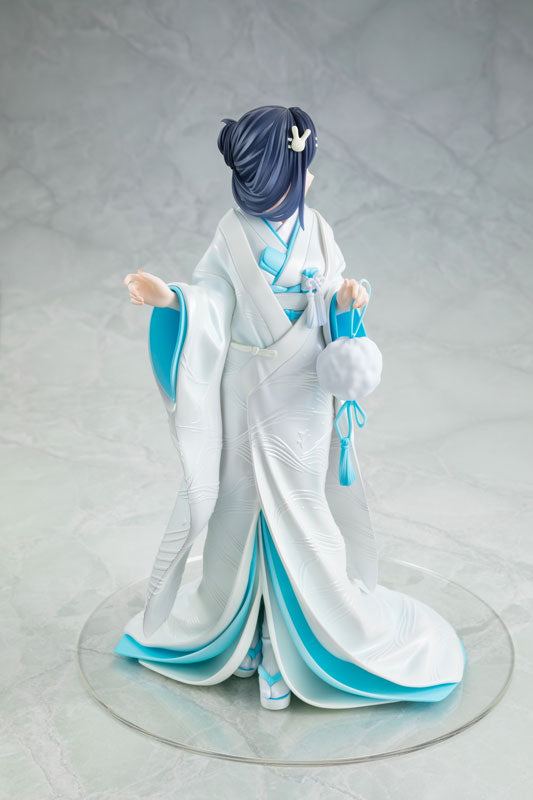 KDcolle Rascal Does Not Dream Series Mai Sakurajima White Kimono ver. 1/7 Figure - Image 4
