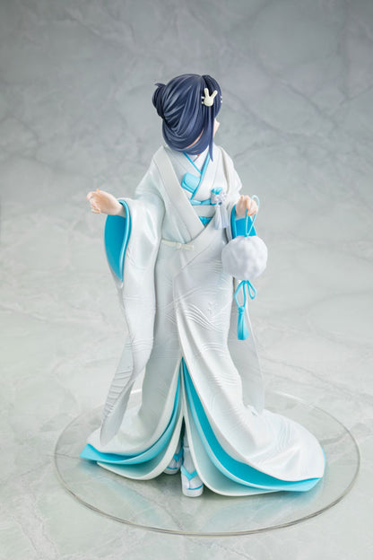 KDcolle Rascal Does Not Dream Series Mai Sakurajima White Kimono ver. 1/7 Figure - Image 4