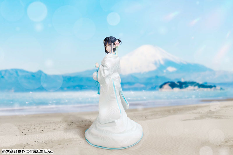 KDcolle Rascal Does Not Dream Series Mai Sakurajima White Kimono ver. 1/7 Figure - Image 8