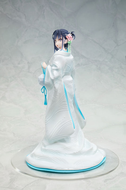 KDcolle Rascal Does Not Dream Series Mai Sakurajima White Kimono ver. KADOKAWA Special Set 1/7 Figure - Image 2